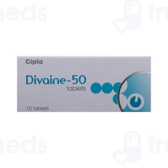 Divaine 50 Tablet 10