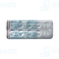 Divaine 50 Tablet 10