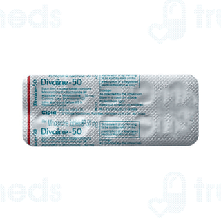 Divaine 50 Tablet 10