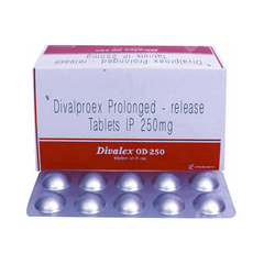 Divalex Od 250 Tablet 10 Divalex Od 250 Tablet 10