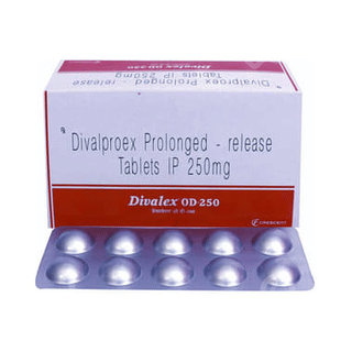 Divalex Od 250 Tablet 10