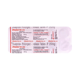 Divalex Od 250 Tablet 10