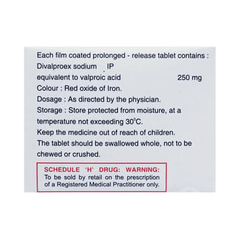 Divalex Od 250 Tablet 10 Divalex Od 250 Tablet 10