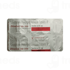 Divalex Od 500 Tablet 10 Divalex Od 500 Tablet 10