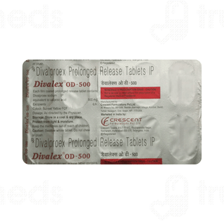 Divalex Od 500 Tablet 10