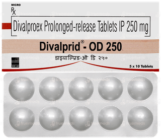 Divalprid Od 250 Tablet 10