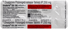 Divalprid Od 250 Tablet 10