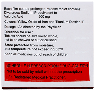 Divalprid Od 500 Tablet 10