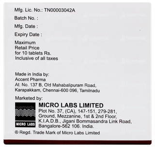 Divalprid Od 500 Tablet 10