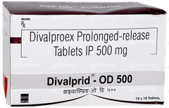 Divalprid Od 500 Tablet 10