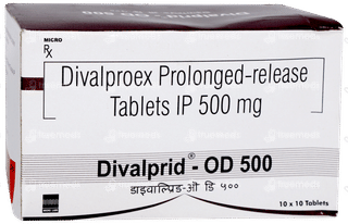 Divalprid Od 500 Tablet 10