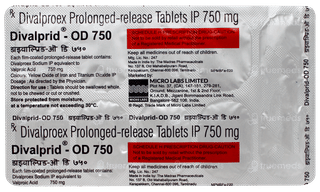 Divalprid Od 750 Tablet 10
