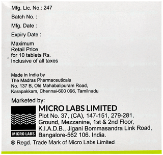 Divalprid Od 750 Tablet 10