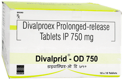 Divalprid Od 750 Tablet 10 Divalprid Od 750 Tablet 10