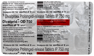 Divalprid Od 750 Tablet 10