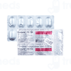 Divalprid Od 750 Tablet 10