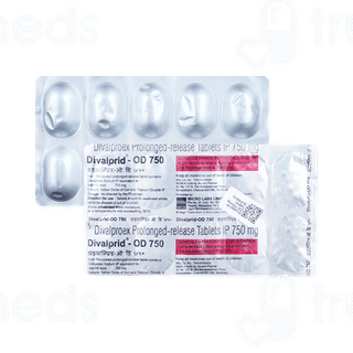 Divalprid Od 750 Tablet 10