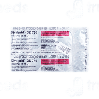 Divalprid Od 750 Tablet 10