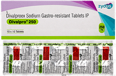 Divalpro 250 Tablet 10 Divalpro 250 Tablet 10