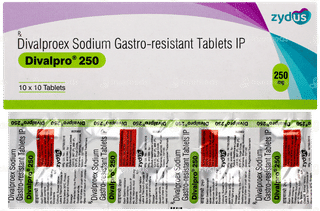 Divalpro 250 Tablet 10