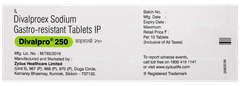 Divalpro 250 Tablet 10 Divalpro 250 Tablet 10