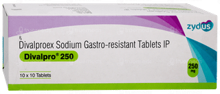 Divalpro 250 Tablet 10