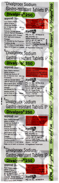 Divalpro 250 Tablet 10 Divalpro 250 Tablet 10