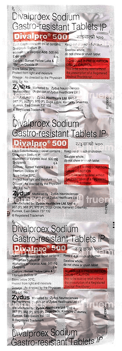 Divalpro 500 Tablet 10