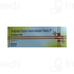 Divalpro 500 Tablet 10 Divalpro 500 Tablet 10