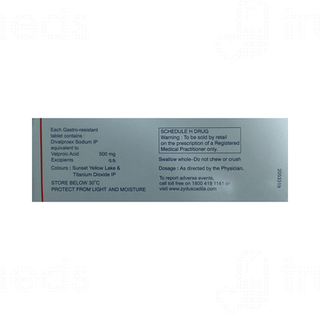 Divalpro 500 Tablet 10