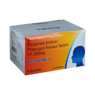 Divaxee Od 250 Tablet 10