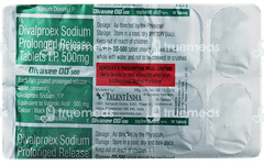 Divaxee Od 500 Tablet 10 Divaxee Od 500 Tablet 10