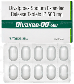 Divaxee Od 500 Tablet 10