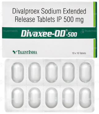 Divaxee Od 500 Tablet 10