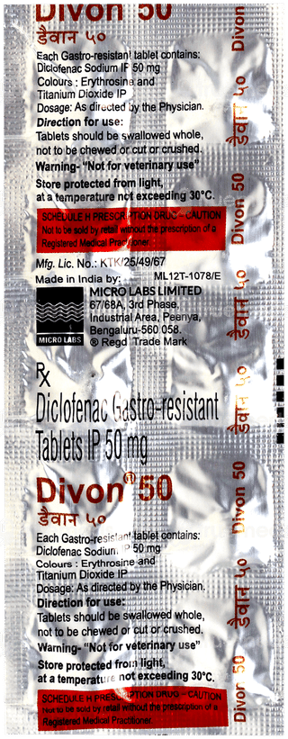 Divon 50 Tablet 10