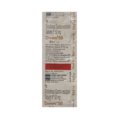 Divon 50 Tablet 10