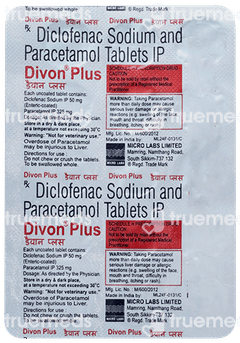 Divon Plus Tablet 15