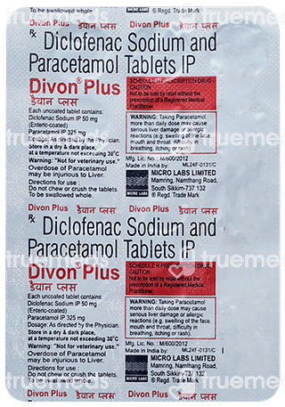 Divon Plus Tablet 15