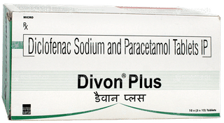 Divon Plus Tablet 15
