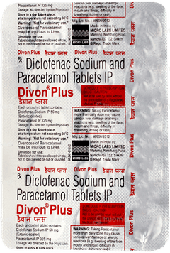 Divon Plus Tablet 15