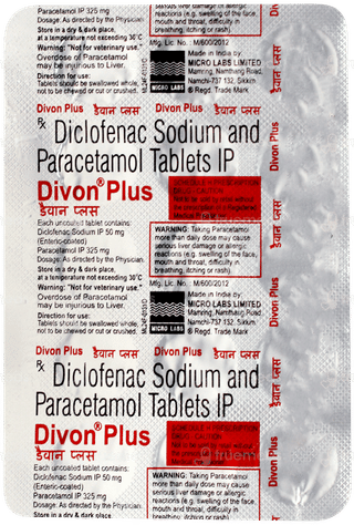 Divon Plus Tablet 15