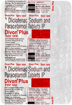 Divon Plus Tablet 15