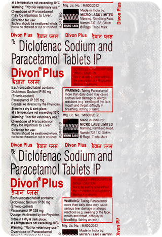 Divon Plus Tablet 15