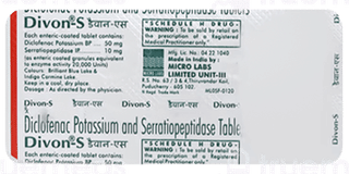 Divon S Tablet 10