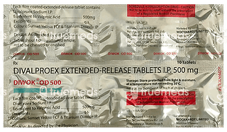 Diwok Od 500 Tablet 10
