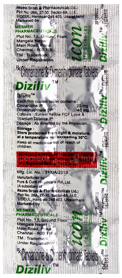 Diziliv Tablet 10