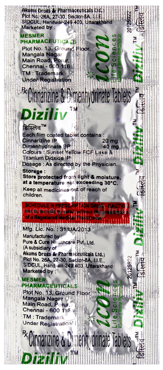 Diziliv Tablet 10
