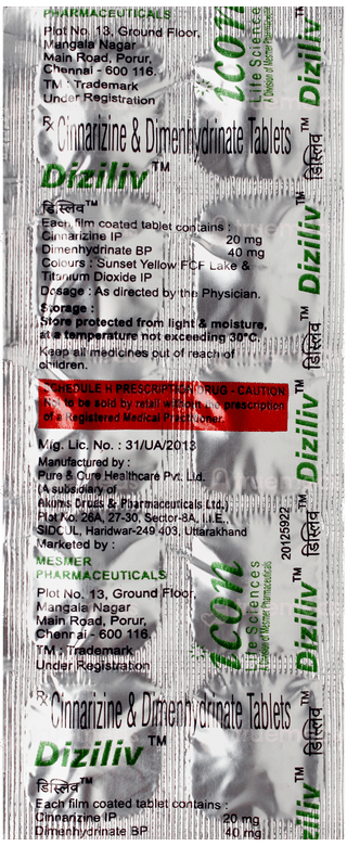 Diziliv Tablet 10