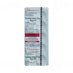 Djiso 20 Tablet 10 Djiso 20 Tablet 10