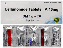 Dm Lef 10 Tablet 10